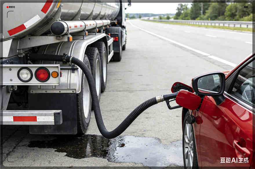 望奎汽车救援送水案例